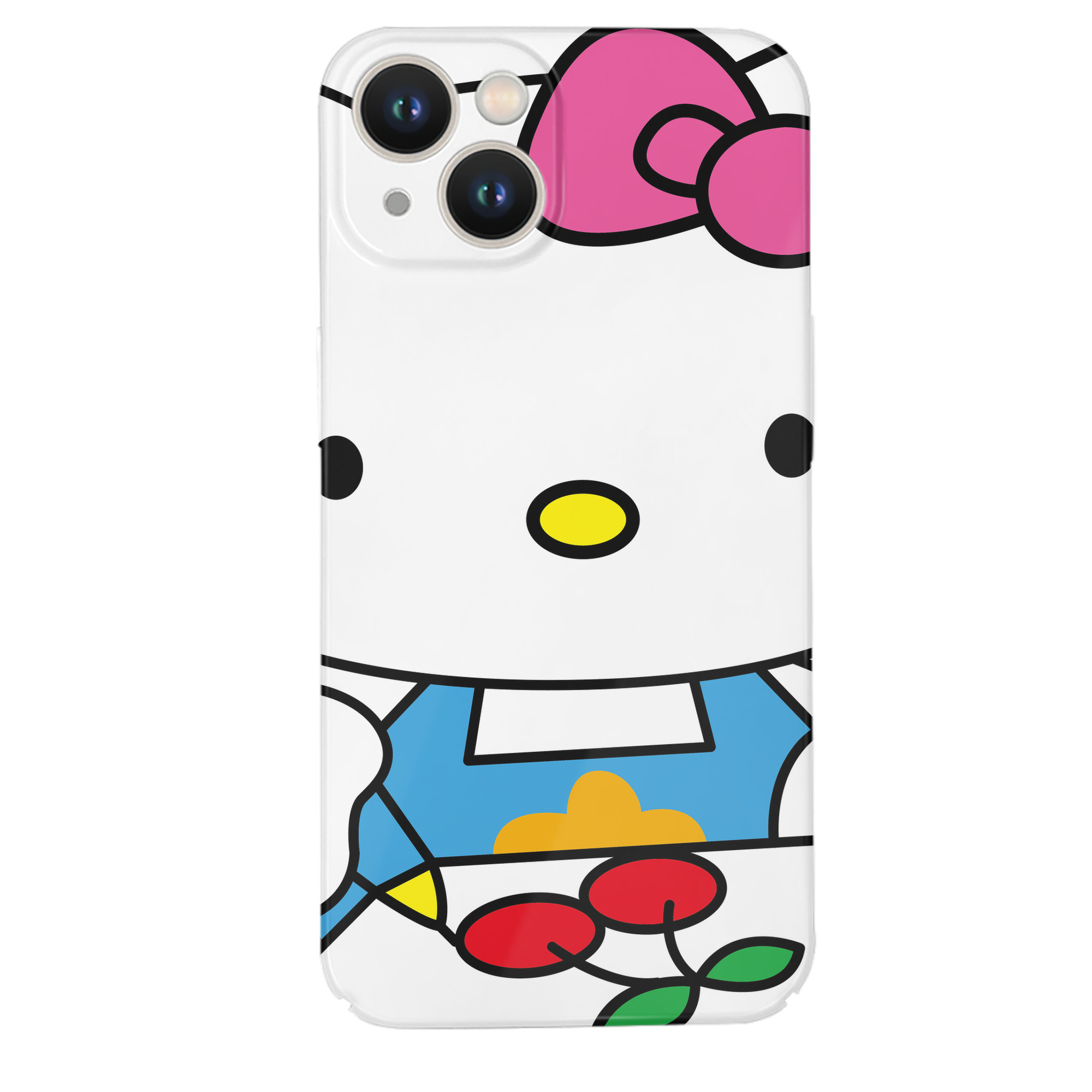 （画像用） Hello Kitty ハローキティ 【iPhone 14シリーズ対応】ハードケース